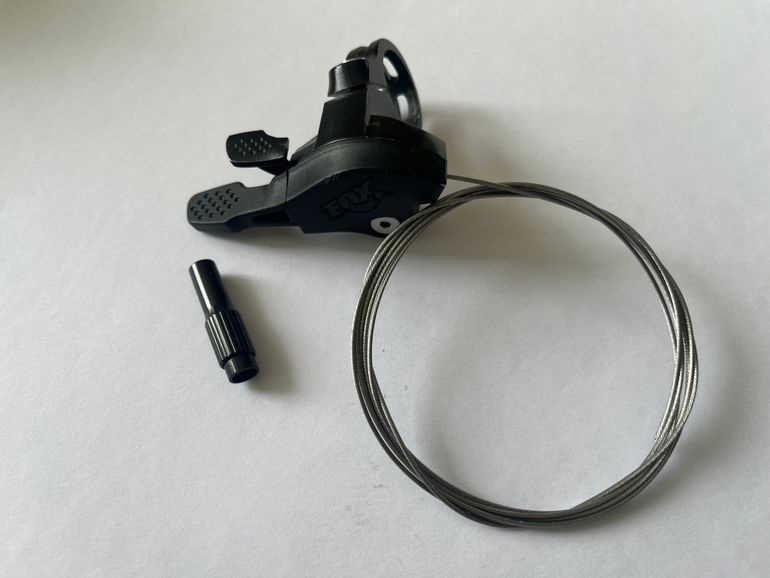 Gebrauchtes Fox Racing Shox 2 Position Remote Lever bike — Bild 3 von 3