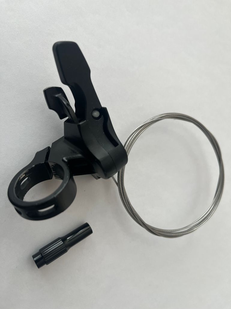 Gebrauchtes Fox Racing Shox 2 Position Remote Lever bike — Bild 1 von 3