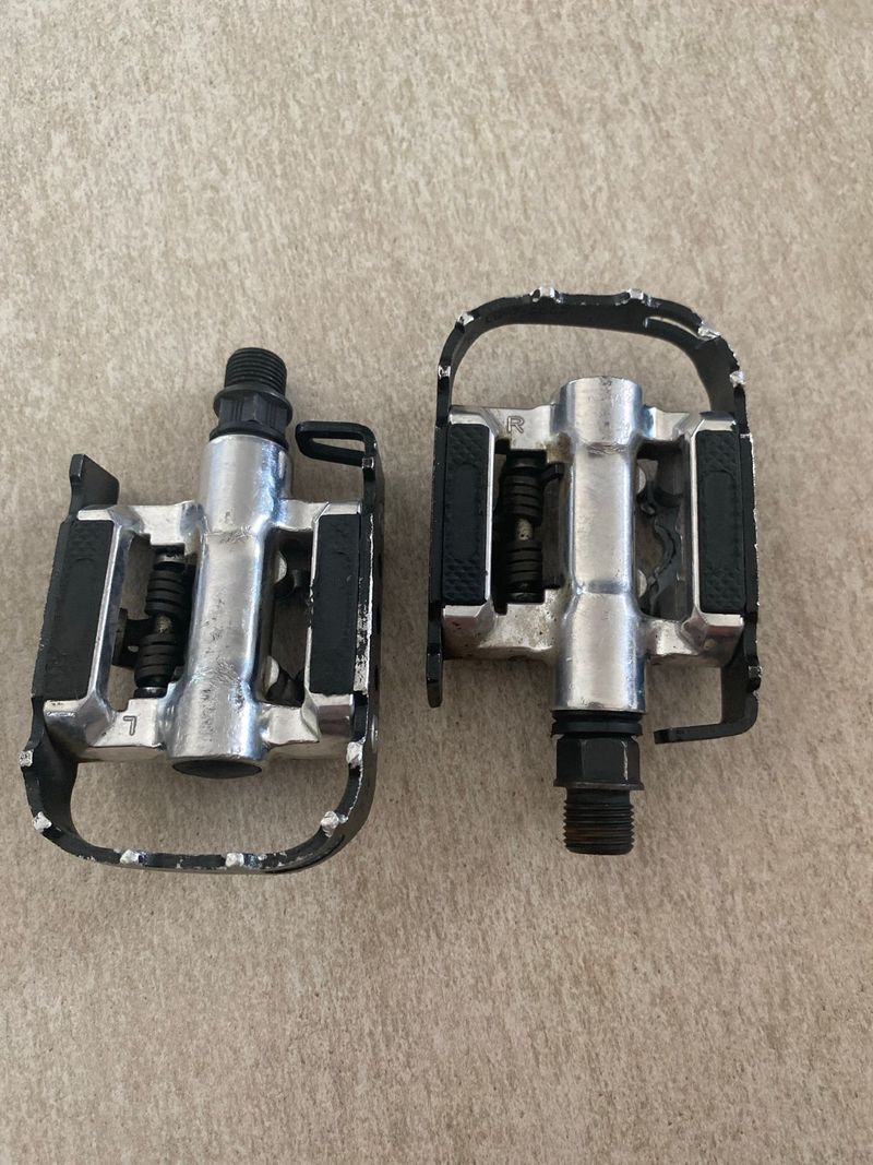 Tweedehands eleven Flat/SPD Pedals Drivetrain & Pedals