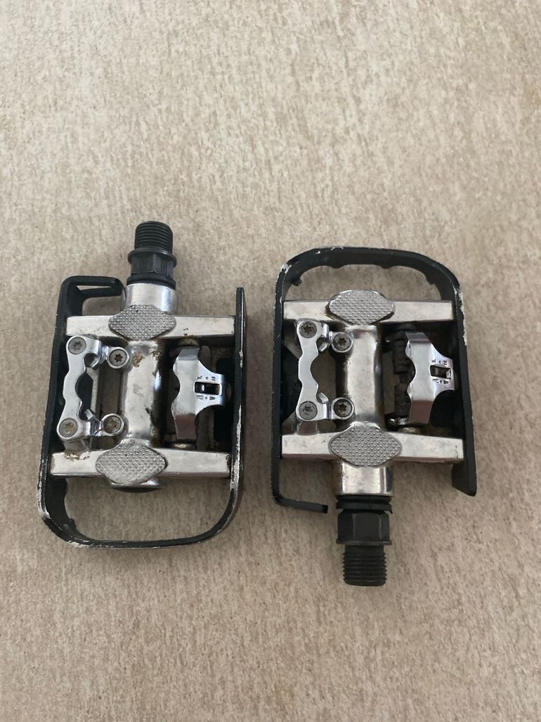 Gebrauchtes eleven Flat/SPD Pedals bike — Bild 2 von 3