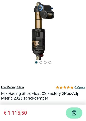 Used Fox FLOAT X2 Factory 2026 bike — image 10 of 10
