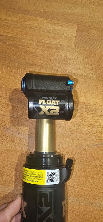 Used Fox FLOAT X2 Factory 2026 bike — image 6 of 10