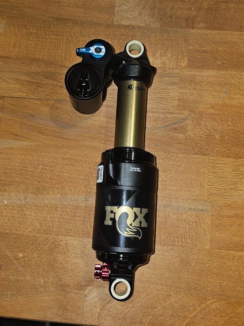 Used Fox FLOAT X2 Factory 2026 Rear Suspension