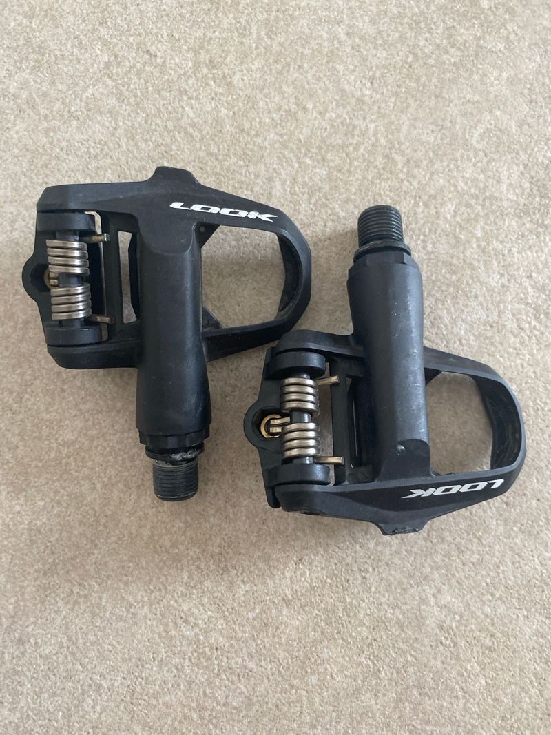Used Look Keo 2 Max Drivetrain & Pedals