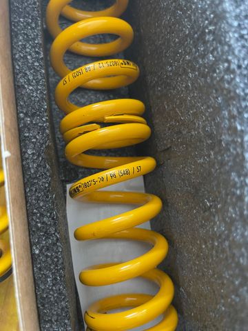 Used Öhlins Rear Shock 2024 bike — image 9 of 10
