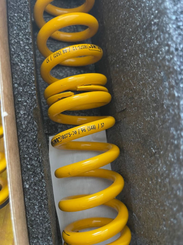 Used Öhlins Rear Shock 2024 bike — image 9 of 10