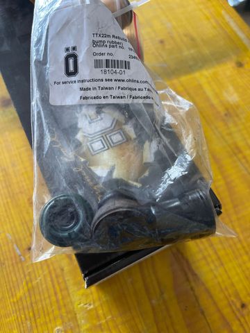 Used Öhlins Rear Shock 2024 bike — image 2 of 10
