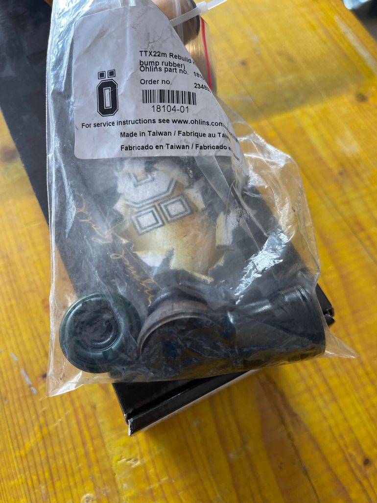 Used Öhlins Rear Shock 2024 bike — image 2 of 10