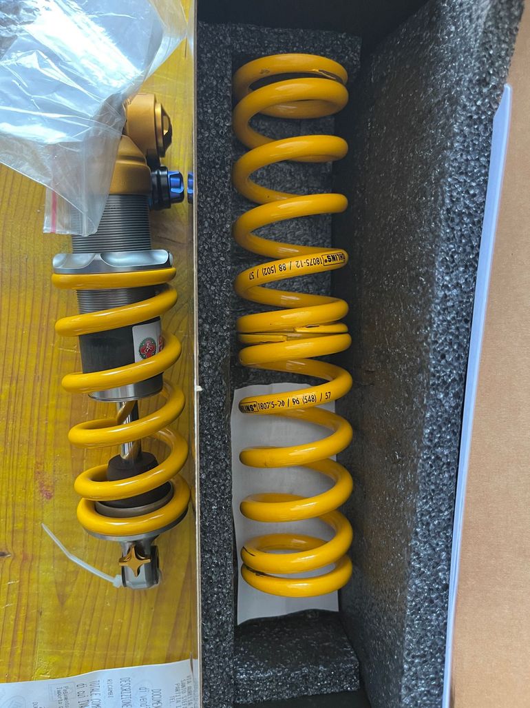 Used Öhlins Rear Shock 2024 bike — image 7 of 10