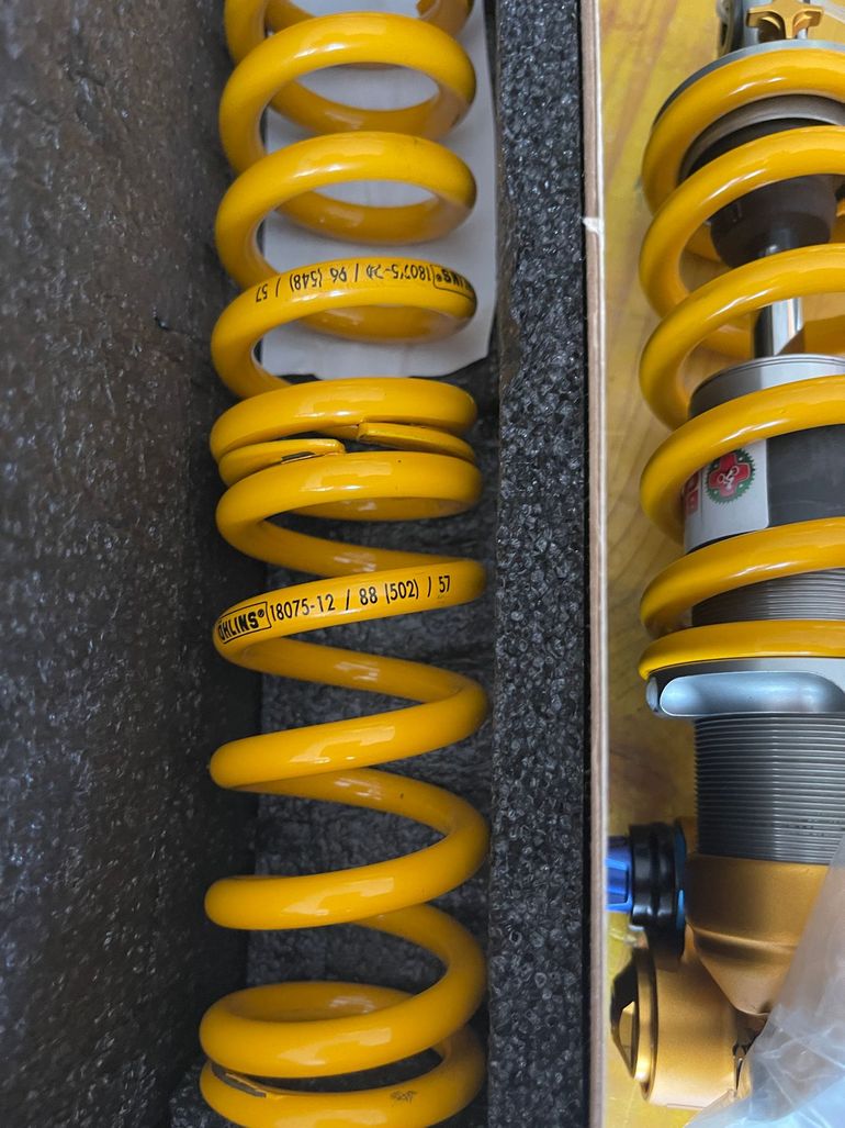 Used Öhlins Rear Shock 2024 bike — image 8 of 10