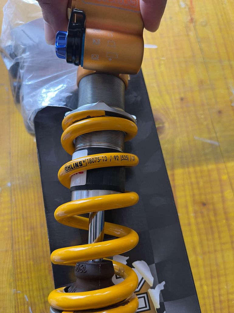 Used Öhlins Rear Shock 2024 bike — image 4 of 10