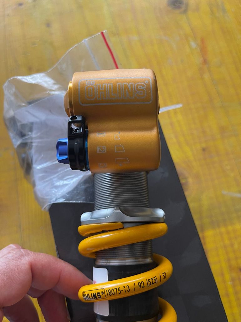 Used Öhlins Rear Shock 2024 bike — image 5 of 10