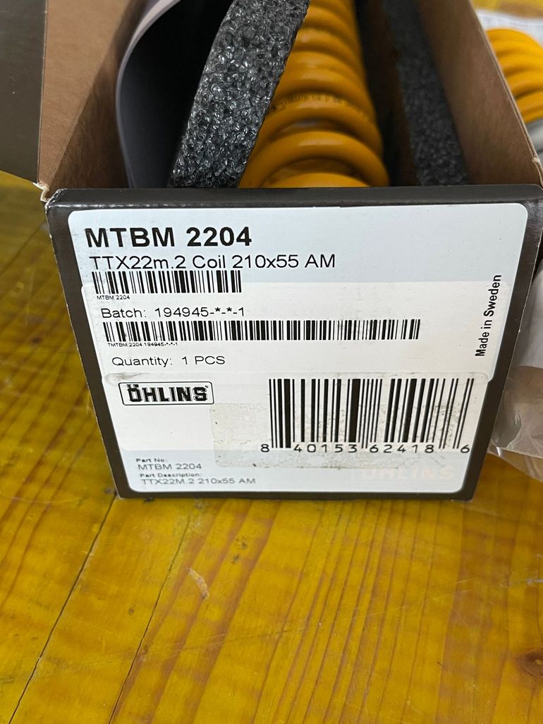 Used Öhlins Rear Shock 2024 bike — image 10 of 10