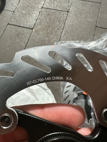Brugt Shimano RT-CL700 bike — billede 2 af 2
