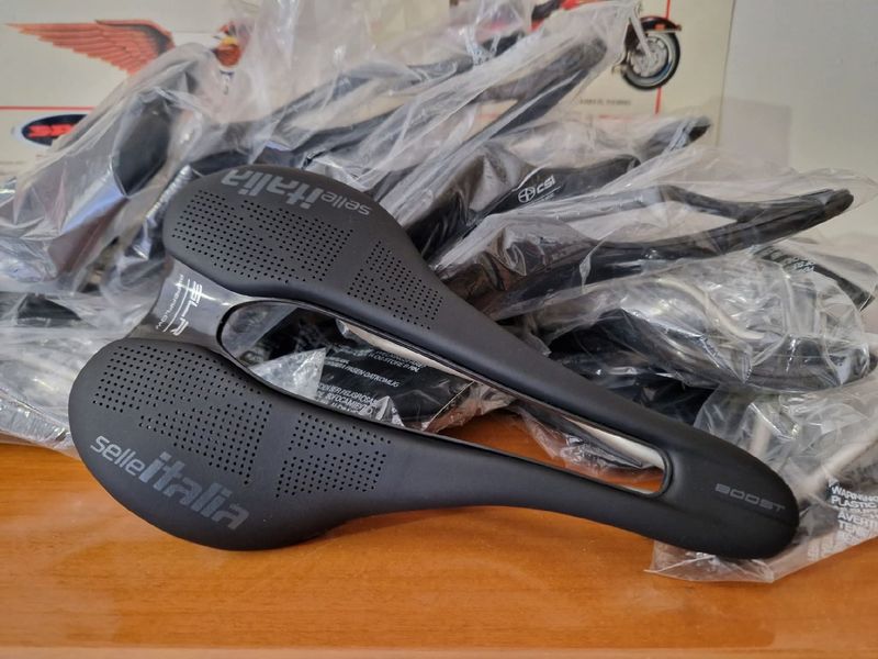 Used Selle Italia SLR Boost Titanio316 Superflow 2026 Saddles & Seatposts
