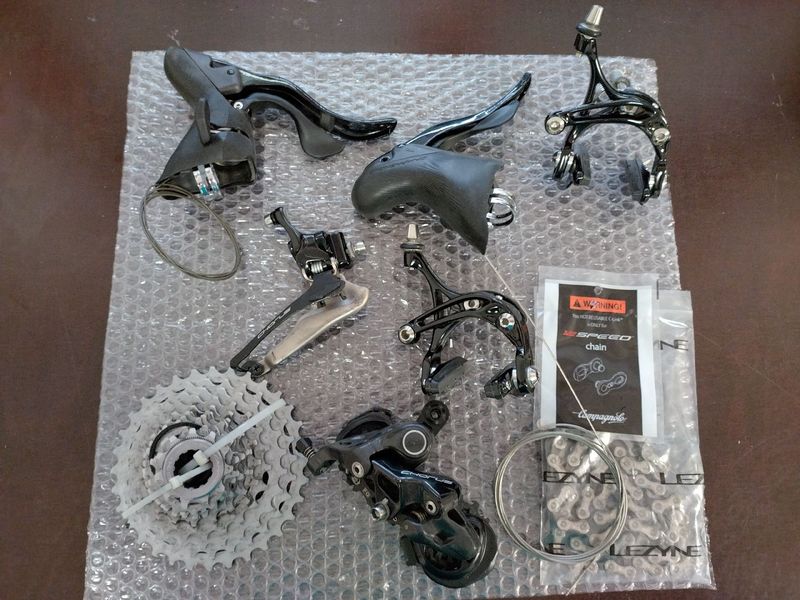 Gebrauchtes Campagnolo Chorus 12s Groupset Groupset