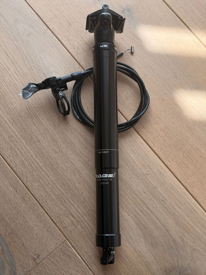 Tweedehands Kind Shock KS Rage-i Dropper Post 2026 Saddles & Seatposts