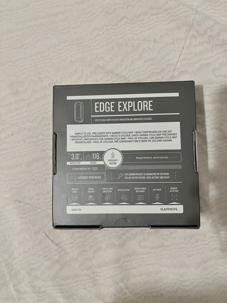 Used Garmin Edege Explore 2018 bike — image 7 of 8