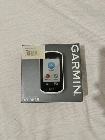 Used Garmin Edege Explore 2018 bike — image 1 of 8