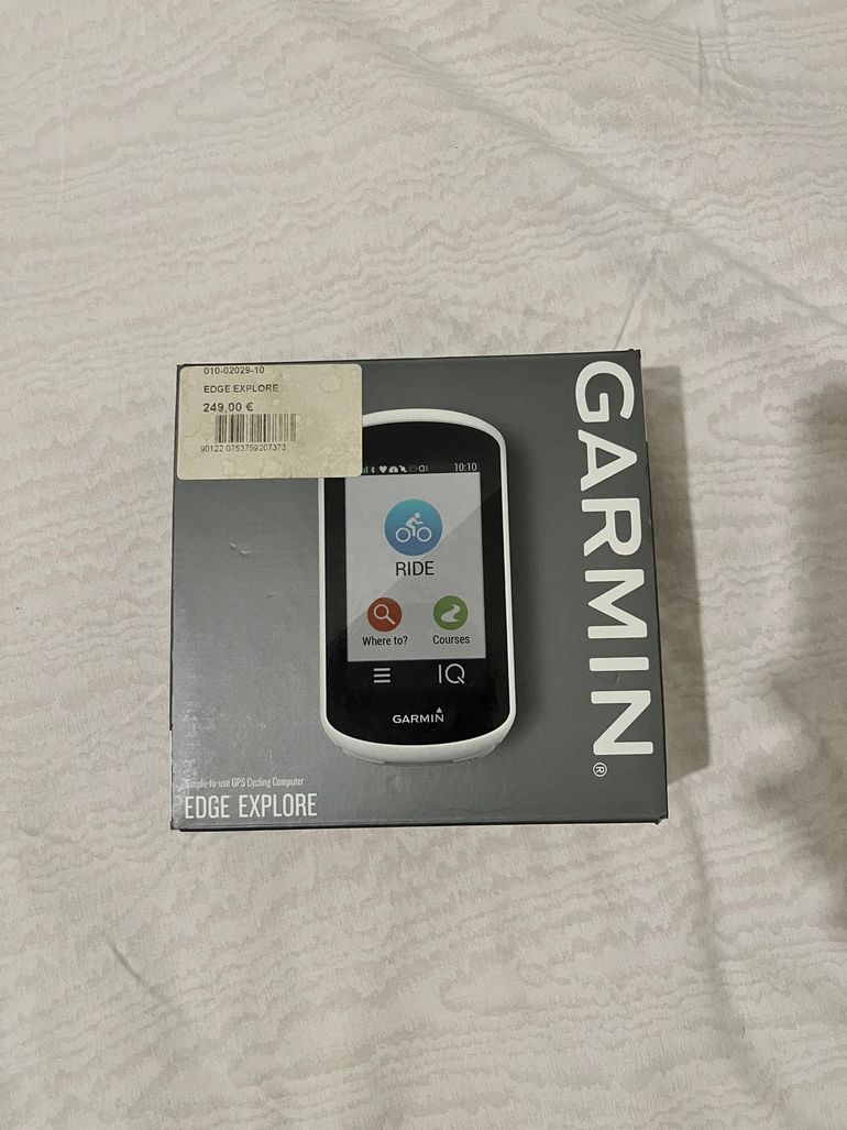 Used Garmin Edege Explore 2018 bike — image 1 of 8