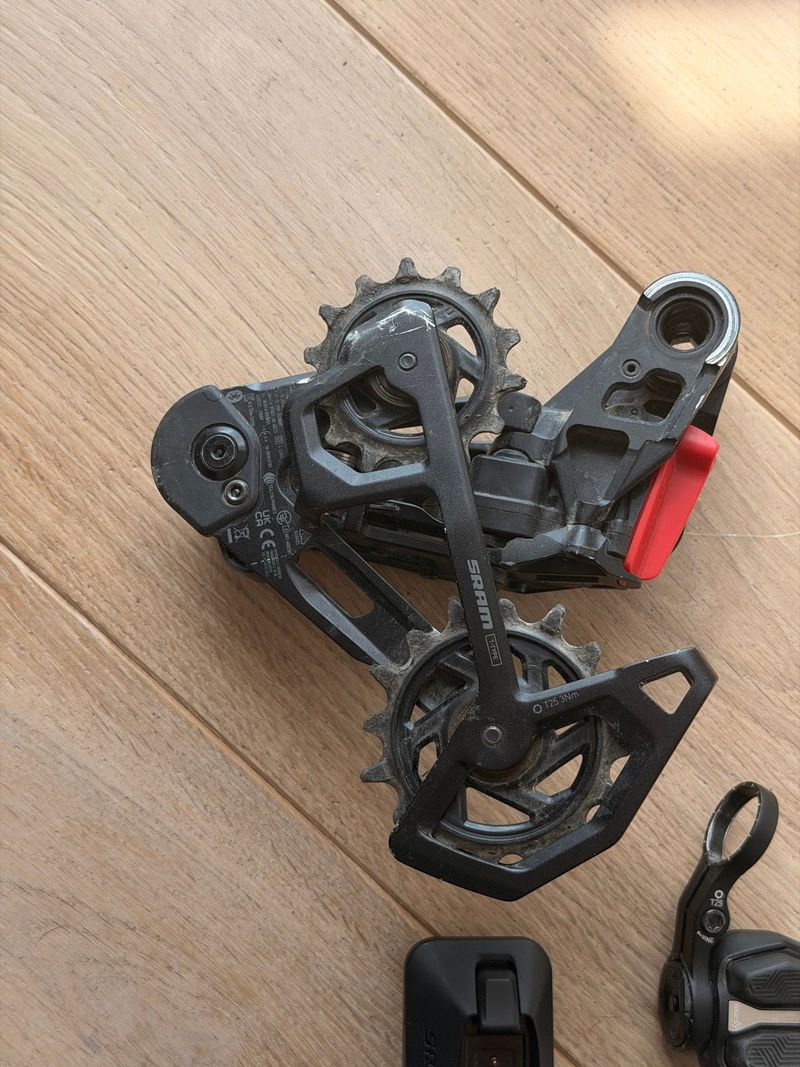 Tweedehands Sram X0 Transmission Derailleur 2023 Drivetrain & Pedals
