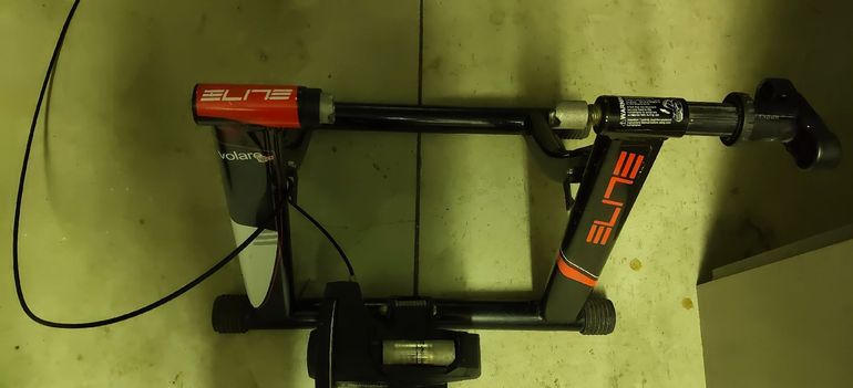 Brugt Elite Bike Rollers 2018 bike — billede 6 af 9