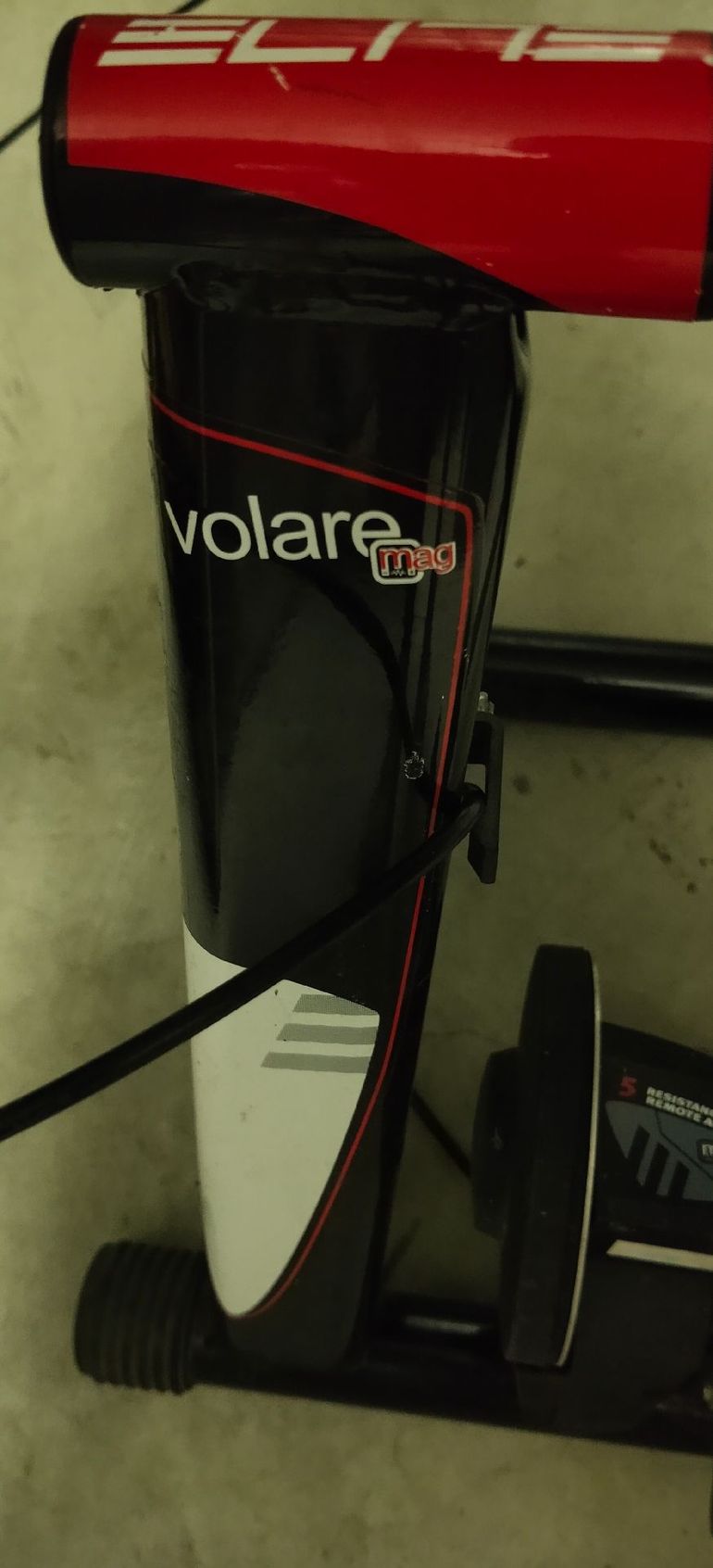 Brugt Elite Bike Rollers 2018 bike — billede 5 af 9