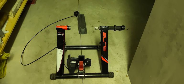 Brugt Elite Bike Rollers 2018 bike — billede 8 af 9