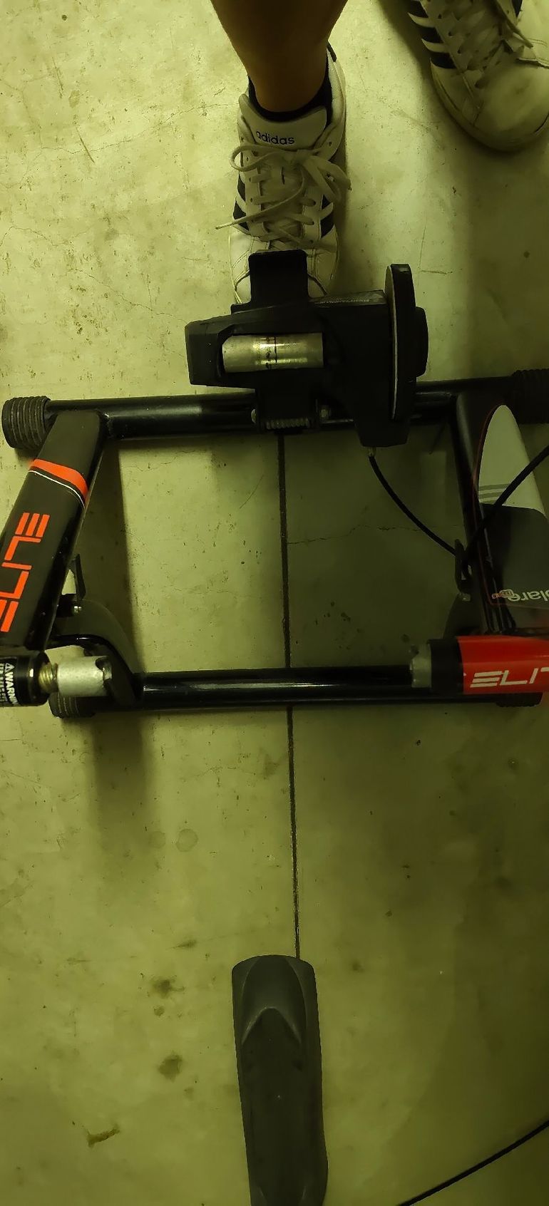 Brugt Elite Bike Rollers 2018 bike — billede 7 af 9