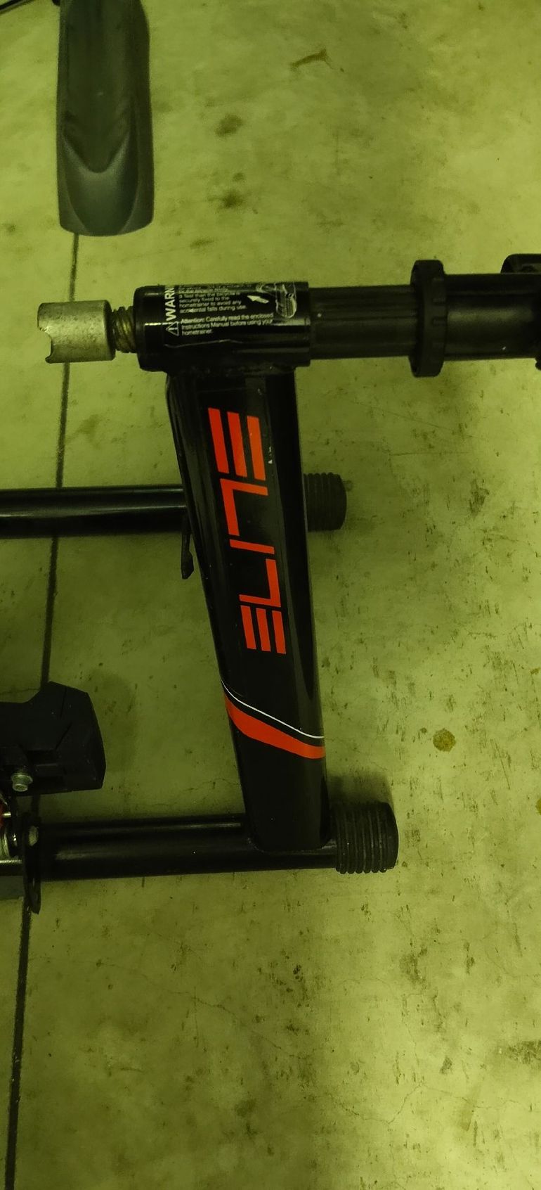 Brugt Elite Bike Rollers 2018 bike — billede 3 af 9