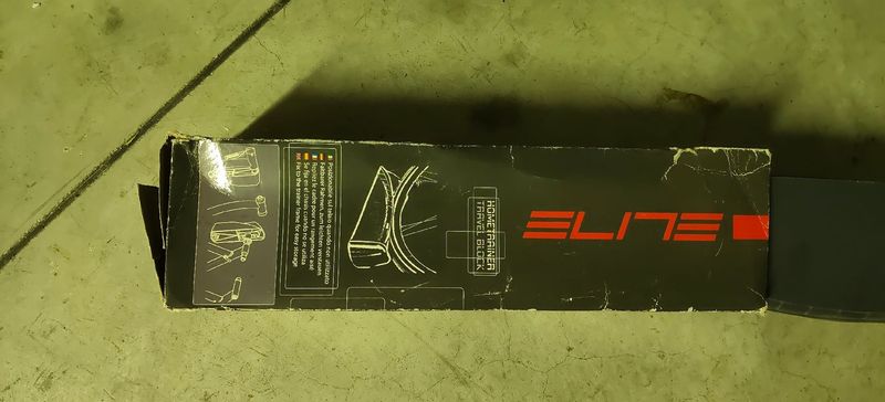 Used Elite Bike Rollers 2018 Cycling Accessories