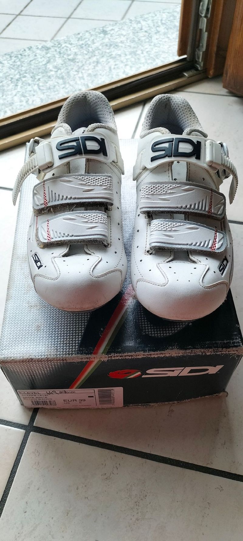 Used Sidi Fast Road Cycling Shoes Cycling Shoes