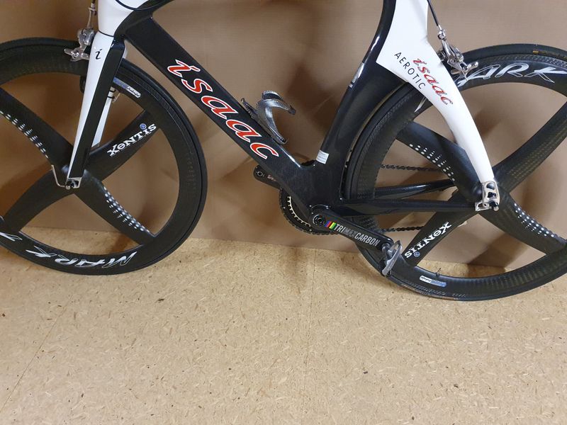Used XENTIS Mark1 TT Carbon Aeroroad Wheels