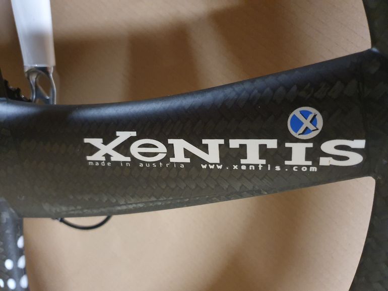 Brugt XENTIS Mark1 TT Carbon Aeroroad bike — billede 4 af 5