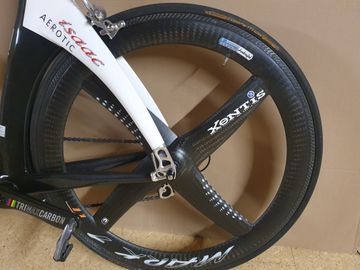 Brugt XENTIS Mark1 TT Carbon Aeroroad bike — billede 3 af 5