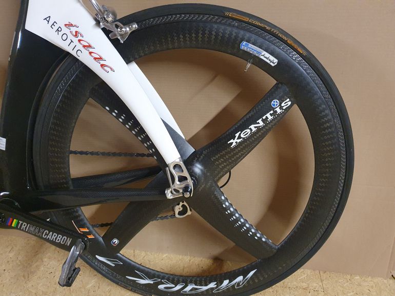 Brugt XENTIS Mark1 TT Carbon Aeroroad bike — billede 3 af 5