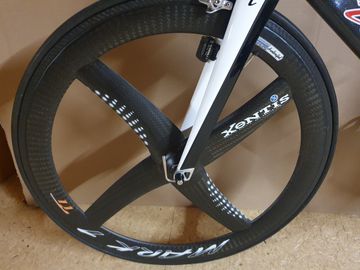 Brugt XENTIS Mark1 TT Carbon Aeroroad bike — billede 2 af 5