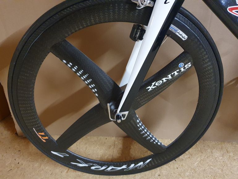 Brugt XENTIS Mark1 TT Carbon Aeroroad bike — billede 2 af 5
