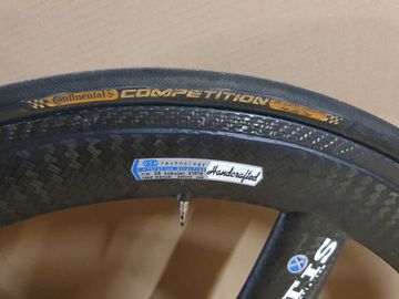 Brugt XENTIS Mark1 TT Carbon Aeroroad bike — billede 5 af 5