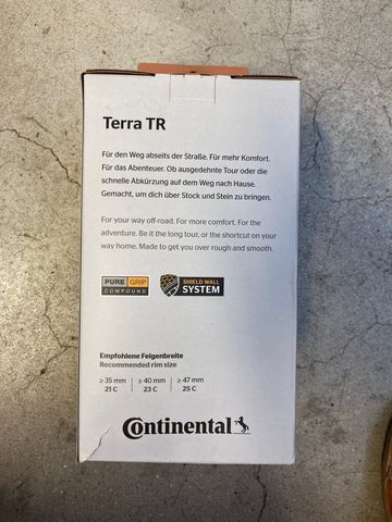Brugt Continental Terra Trail ShieldWall bike — billede 2 af 3