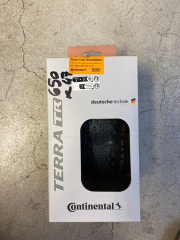 Brugt Continental Terra Trail ShieldWall bike — billede 1 af 3