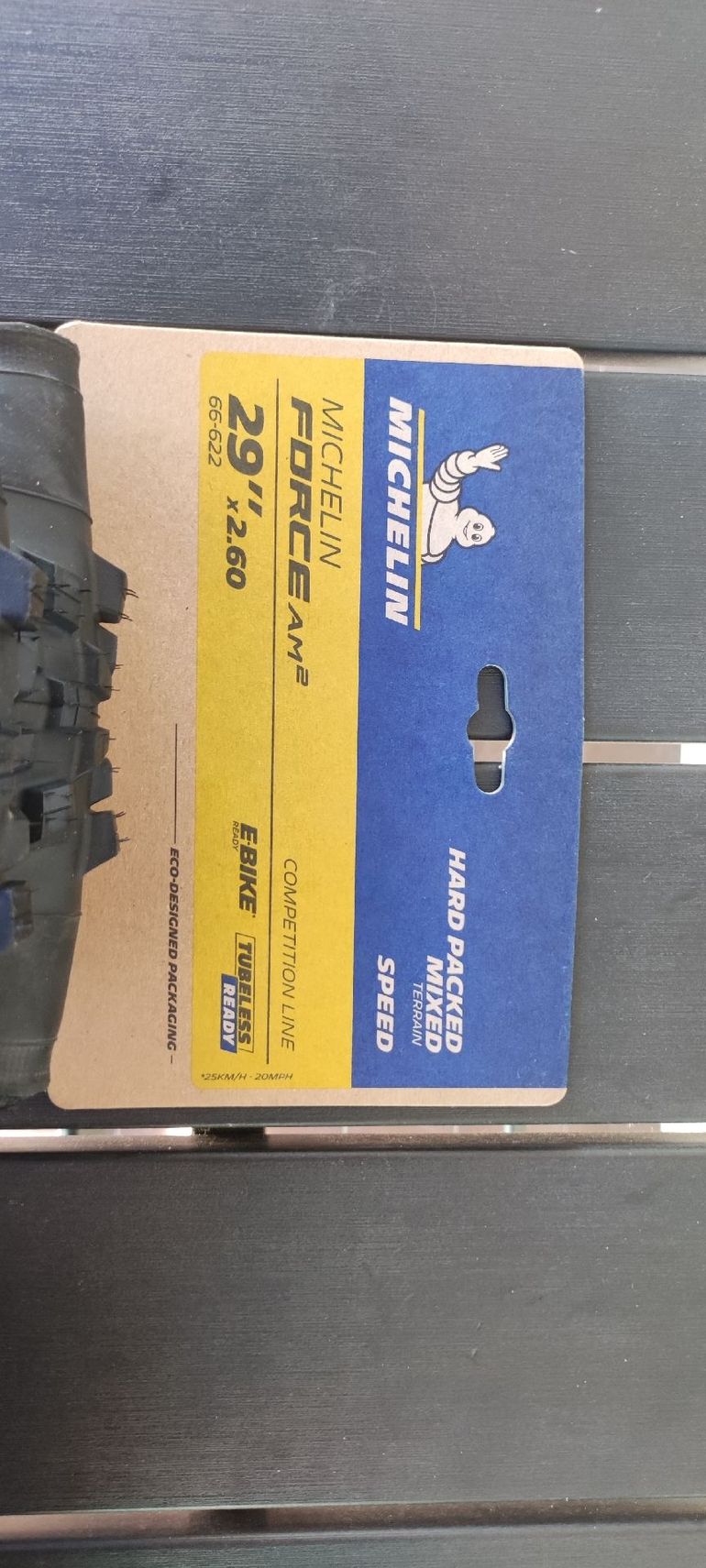 Used Michelin force AM2 bike — image 3 of 4