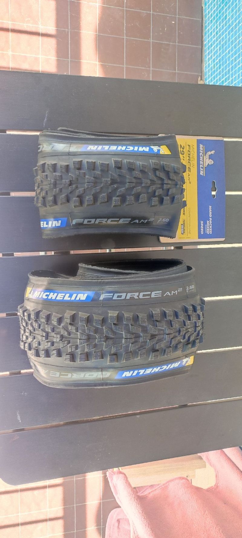 Used Michelin force AM2 Tyres & Tubes