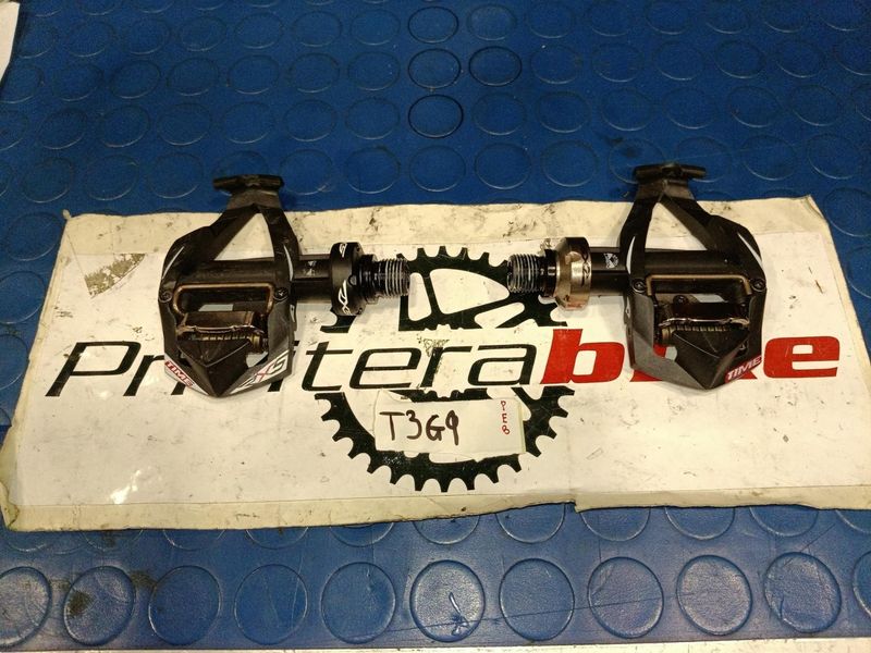 Used Time Pedali RXS Carbon - T3G9 2007 Drivetrain & Pedals