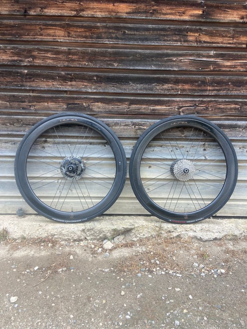 Used Campagnolo Bora Ultra WTO 45 Disc Brake 2024 Wheels