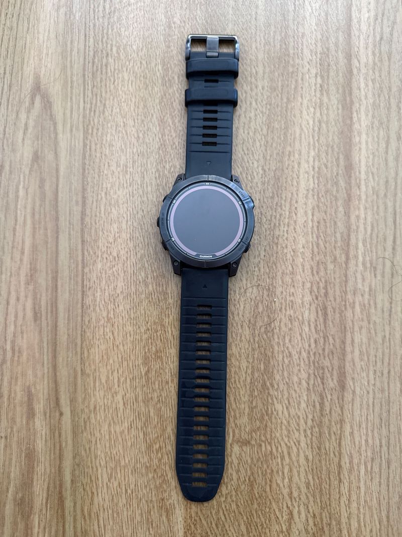 Tweedehands Garmin Fenix 7X Pro Sapphire Solar 2024 Electronics