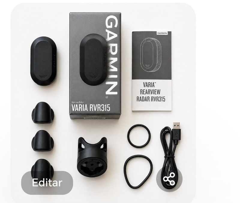 Použité Garmin Varia RVR315 2024 Cycling Accessories
