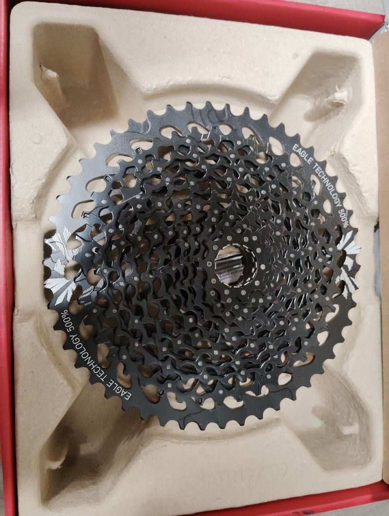 Gebrauchtes Sram GX 12-speed 10-50T Cassette 2025 Drivetrain & Pedals