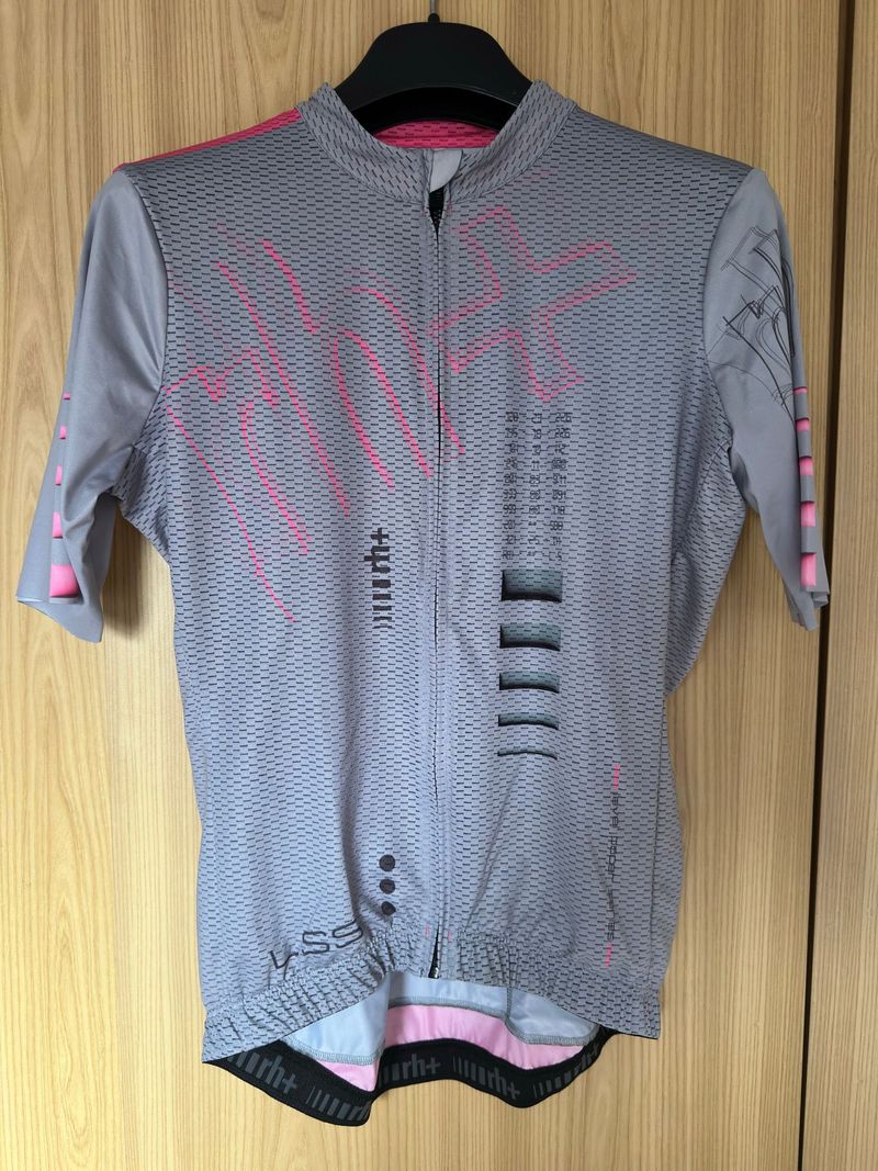 Used Rh+ Pacer Pro Jersey Cycling Clothing