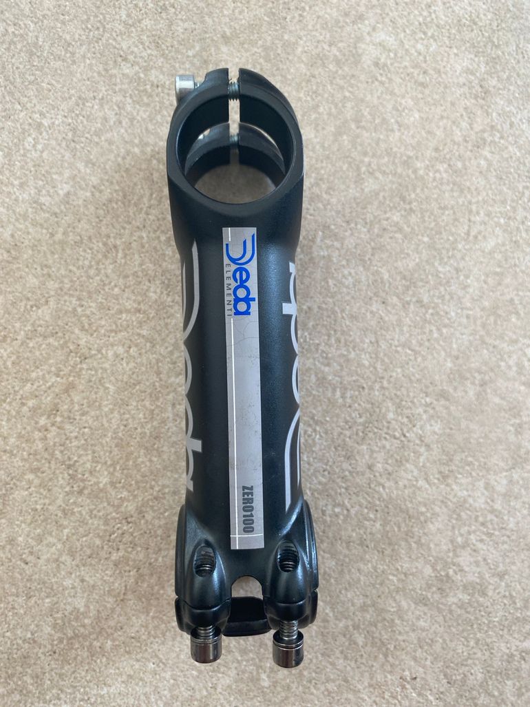 Použité Deda Elementi Zero 100 Stem bike — obrázek 2 z 4